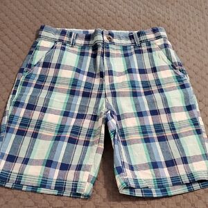 Children's Place Plaid Shorts Size 10